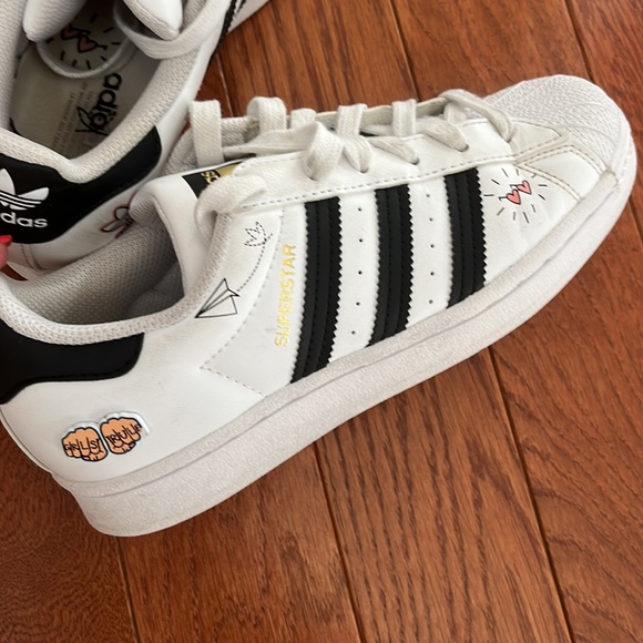 Adidas special edition shell toes - Picture 4 of 8